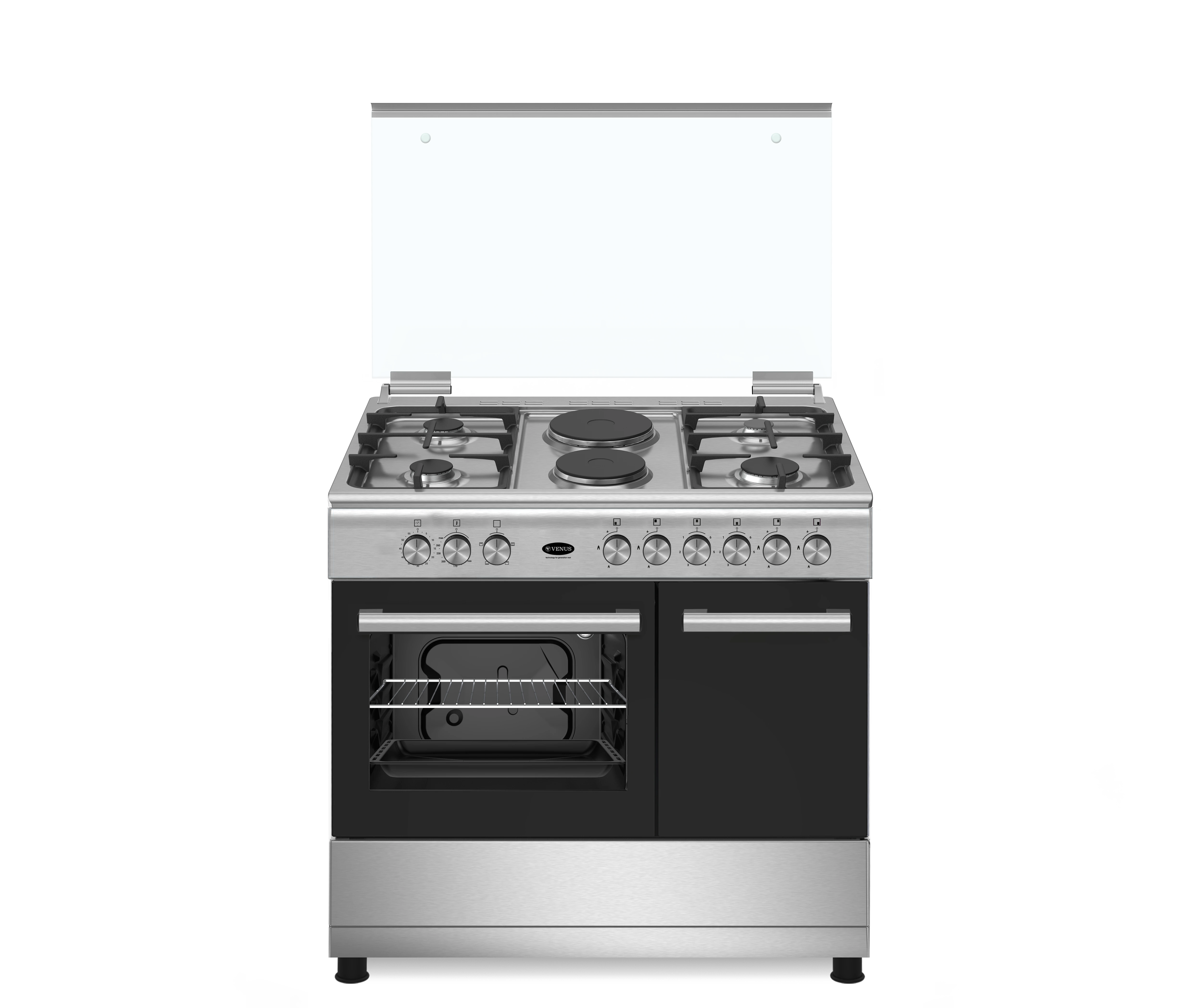 Venus Gas And Electric Cooker 90 x 60 CM VC9642BCD