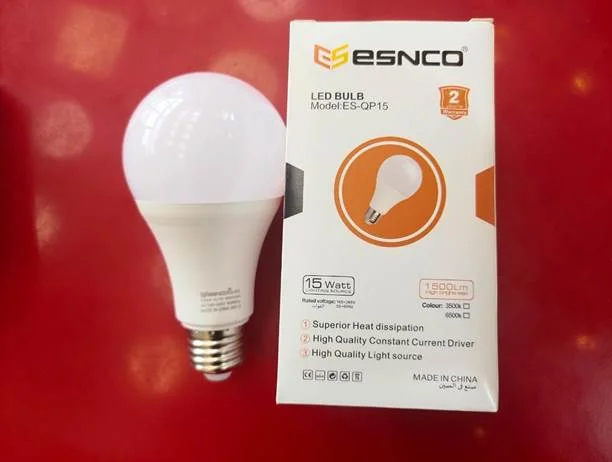 ESNCO A80 E27 18W WH/ww