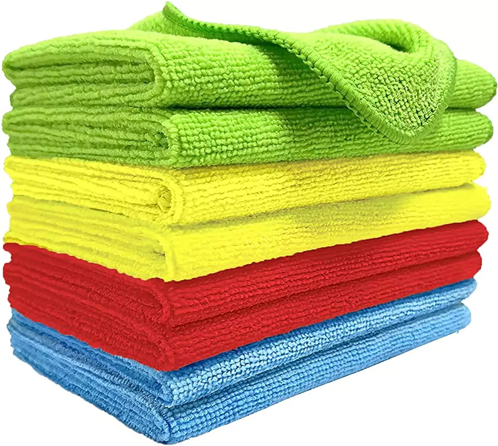 Microfiber Cleaning Cloth 40 cm x 40 cm,High Quality