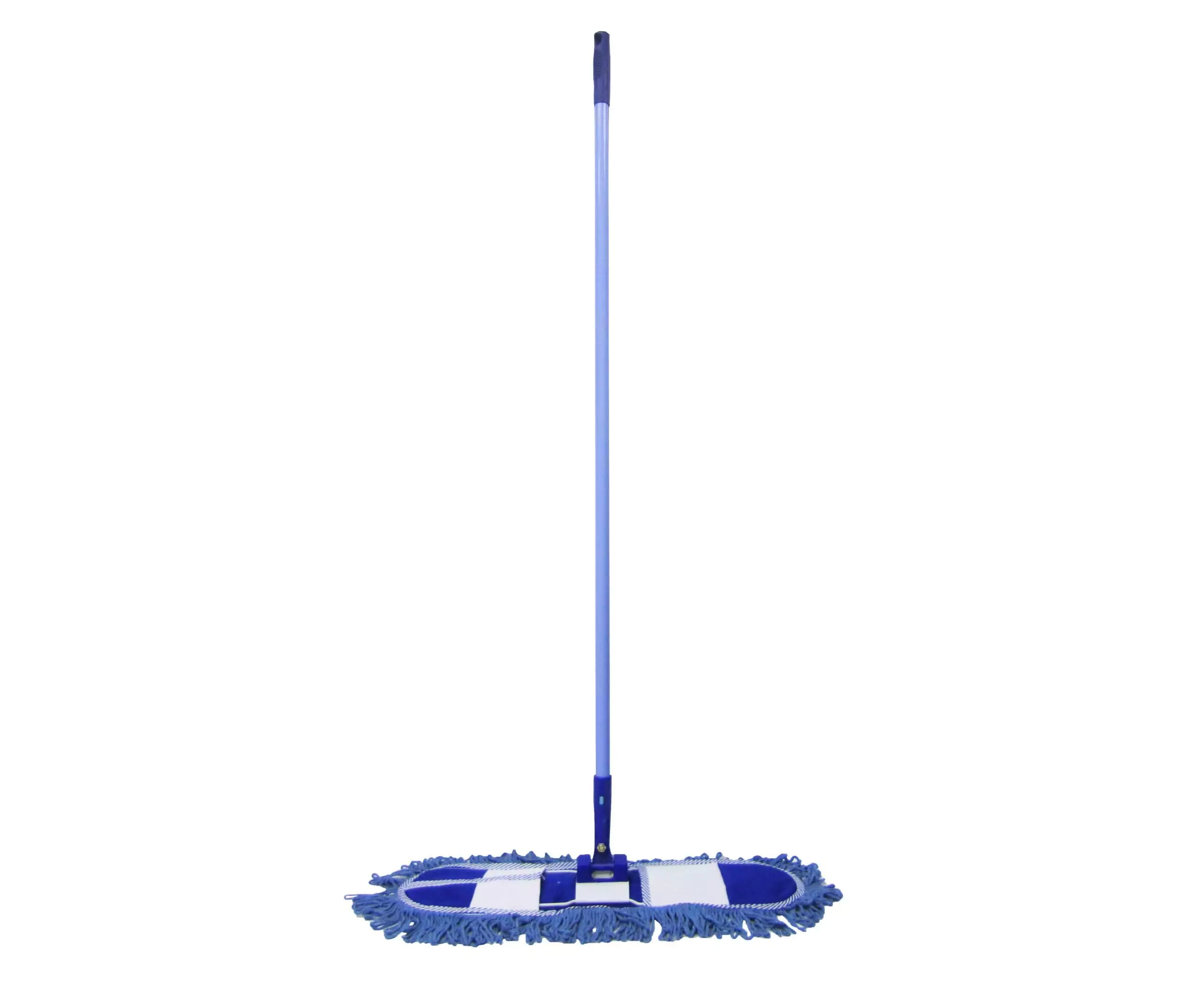 Dust Mop 60 cm Acrylic Blue ColorComplete with Frame & MetalHandle