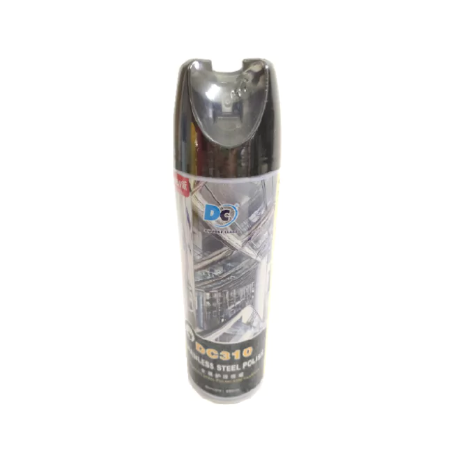 "DC310" High Quality Stainless Steel polish 450 ml bottle.