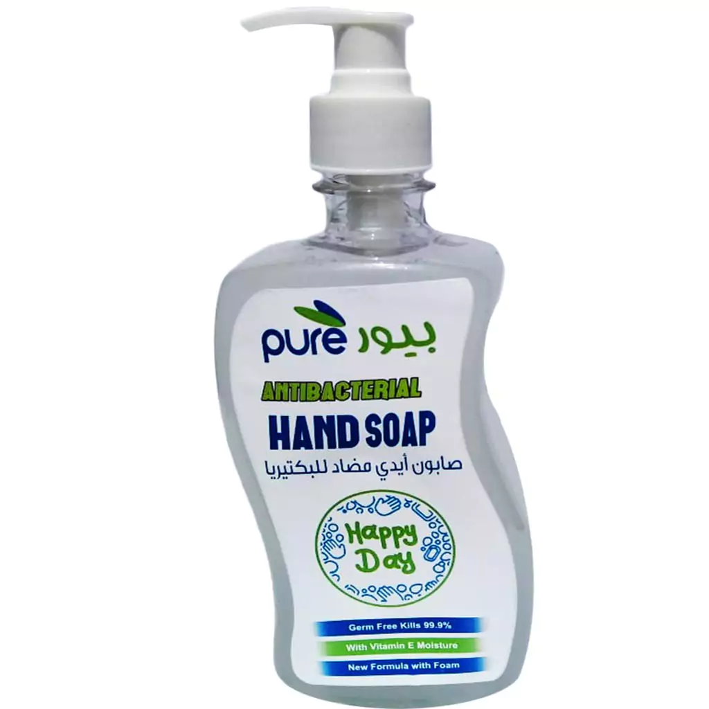 PURE Antibaterial Hand Washing Soap 500 ml