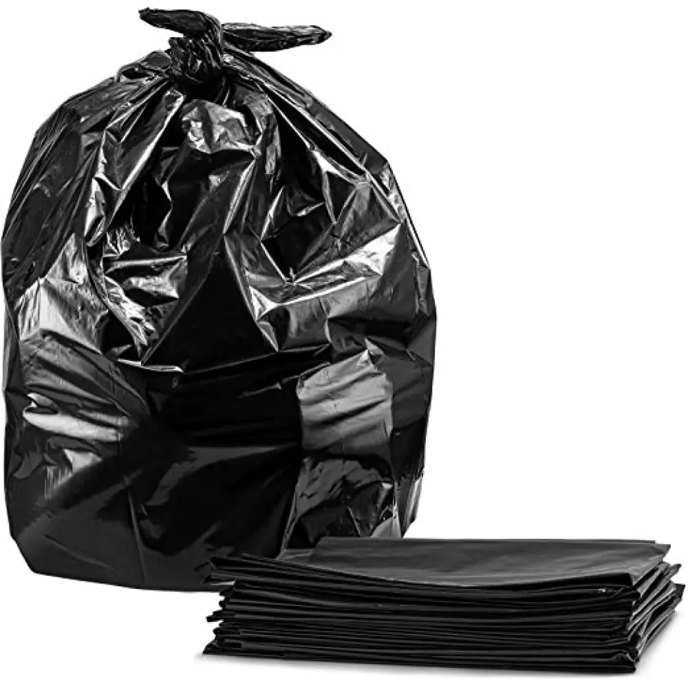 Plastic Garbage Bags 110 cm x 130 cm