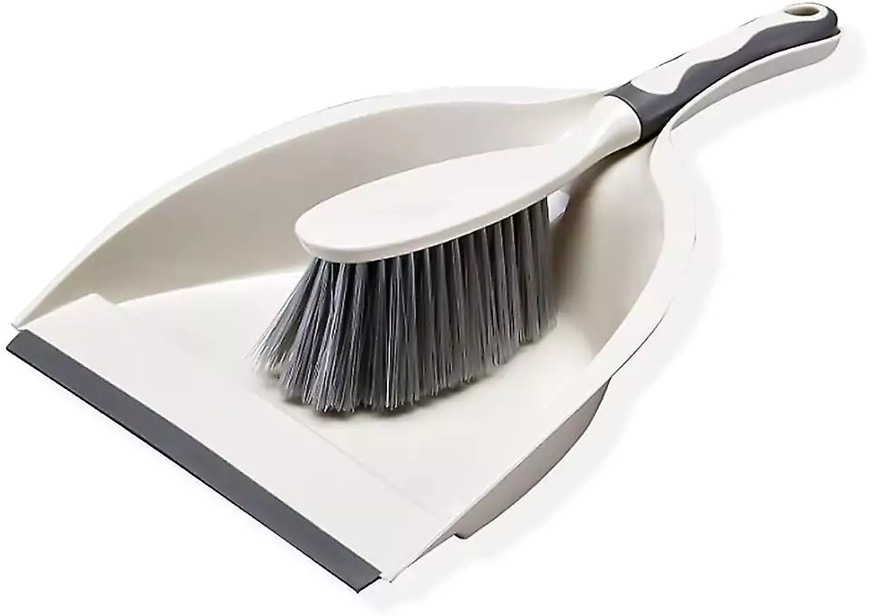 Plastic Hand Dustpan With Small Brush