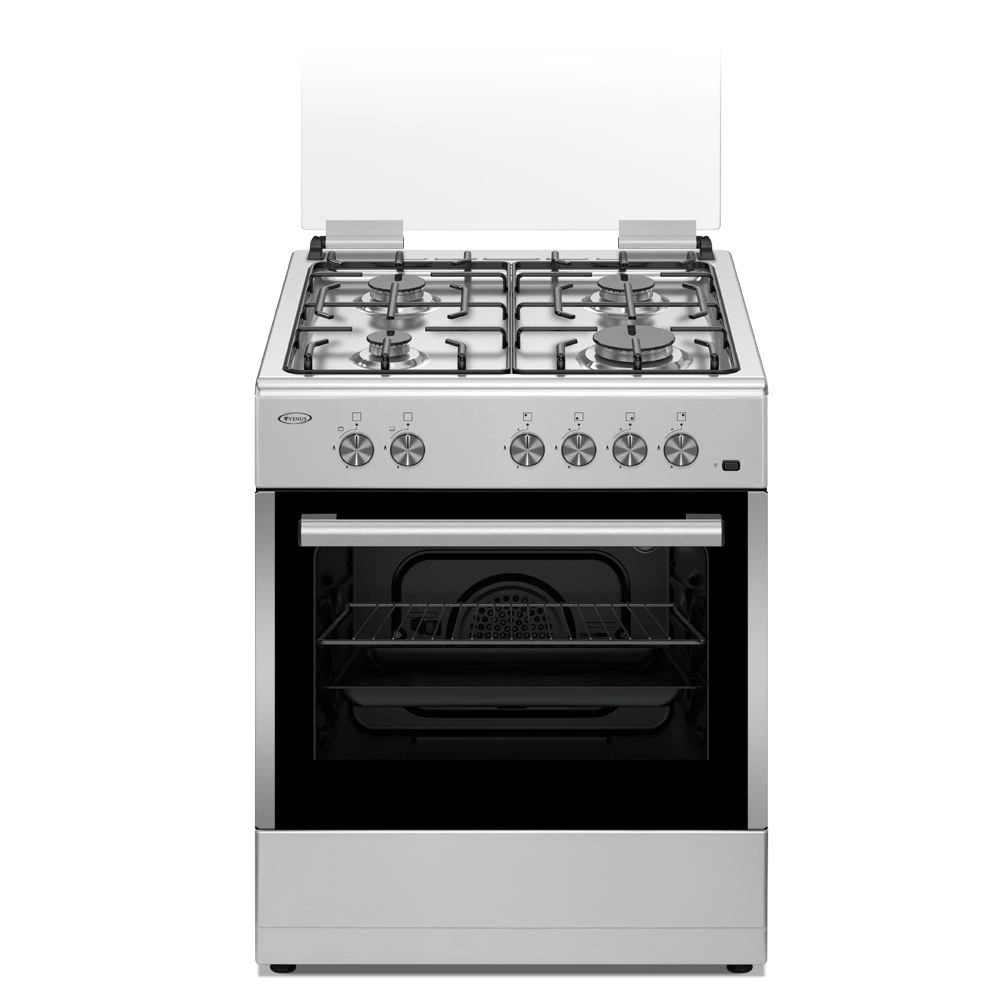 Venus 4-Burner Freestanding Gas Cooking Range VC6040GSX