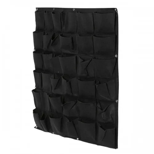 PREFABRICATED FABRIC POCKET VERTICAL GARDEN