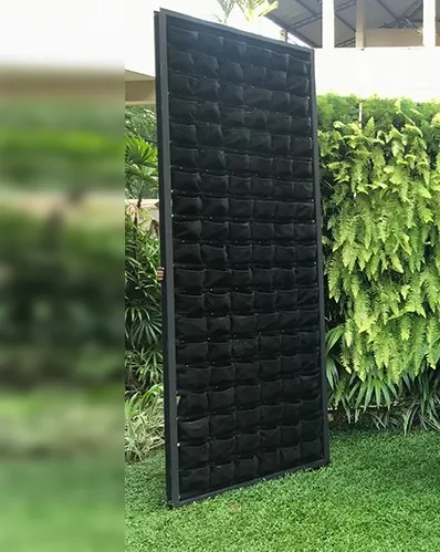 PREFABRICATED FABRIC POCKET VERTICAL GARDEN