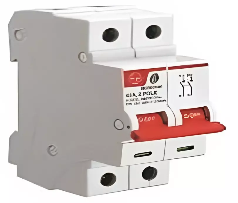 Isolator 63A 2pole