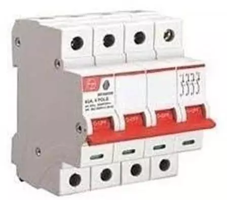 Isolator 125A 4pole