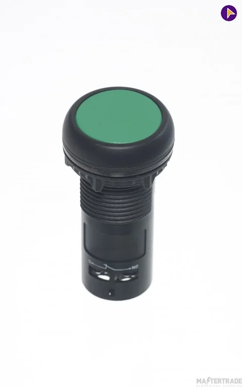 Push button-Green