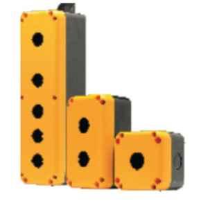 Enclosure Yellow-Black & 3 holes of " 22.5