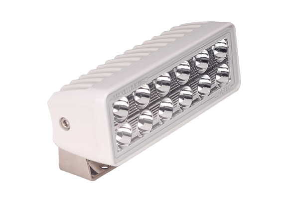 Maxillume h60 Trunnion Mount LED Flood Light - White SKU 101334