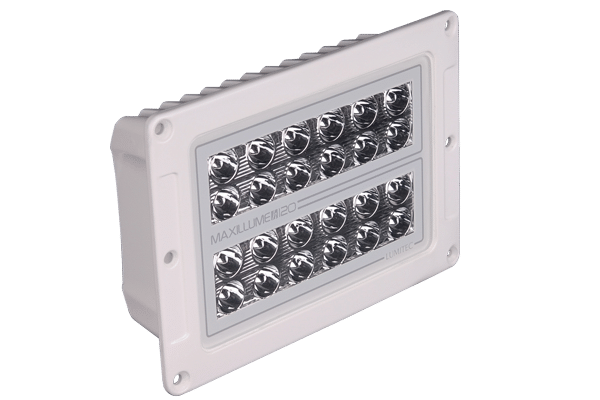 Maxillume h120 Flush Mount LED Flood Light - White SKU 101348