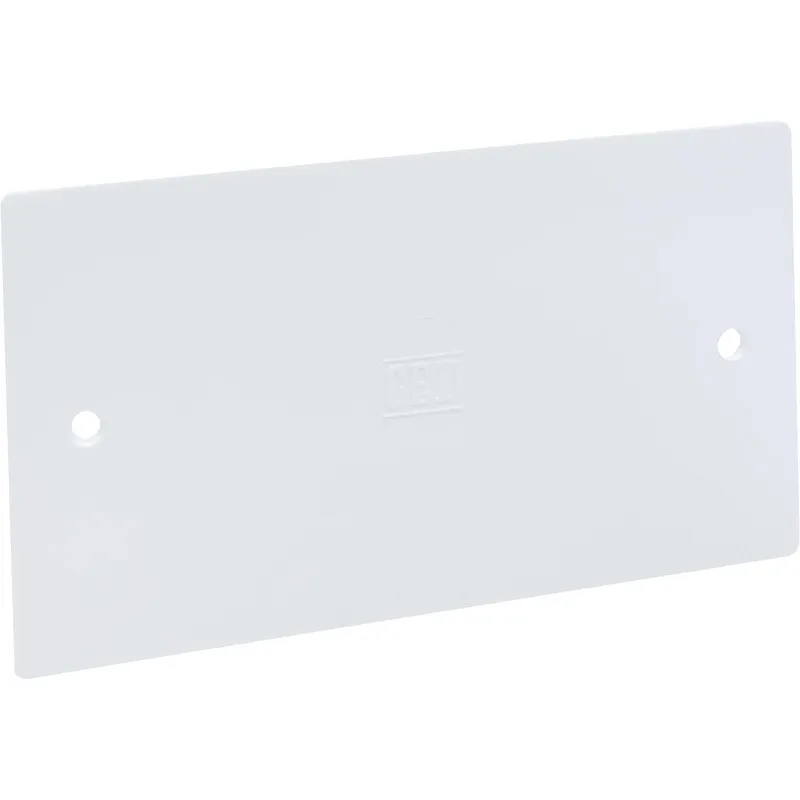 R110 MODI Bakelite 2 gang blank plate MD-HWD5030