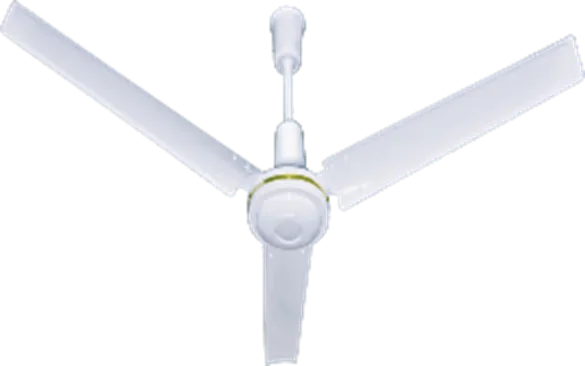 Q055 MODI Ceiling Fan MD-HWF2004 Silver 2.2KG