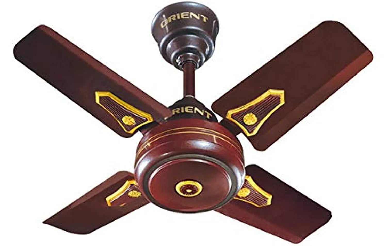 Q168 MODI Ceiling Fan 24Inch MD-HWF2005-D Coffee