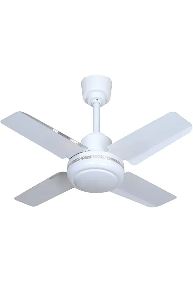 Q166 MODI Ceiling Fan 24Inch MD-HWF2005 White Without Deco