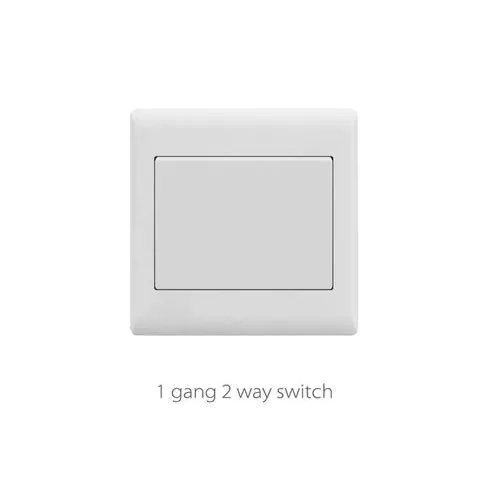 V1 Ivory V1-002 1 gang 2 way switches