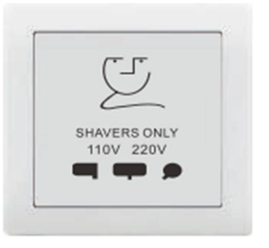 V1 Ivory V1-038 shaver 3*3