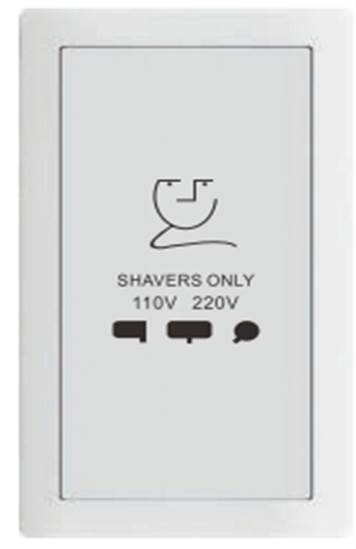 V1 Ivory V1-039 shaver 3*6