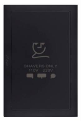 V1 Black V1-039 shaver 3*6