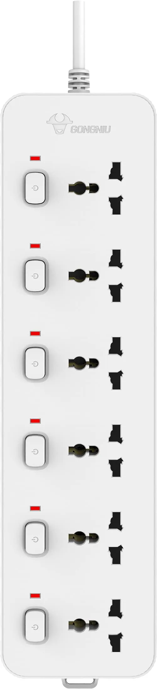 GONGNIU Universal Extension Socket D3060-30 3M