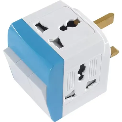 Q128 MODI Adaptor With Switch and Light MD-HWA5001 13A