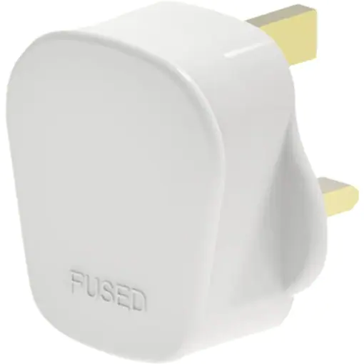 Q133 MODI Top Plug Copper Square Pin With Fuse MD-HWA5005 13A