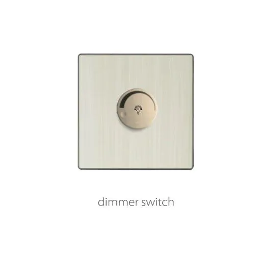 V3 golden aluminum V3-030 dimmer switch 1000W