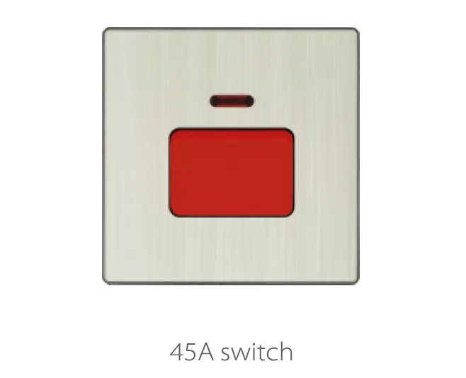 V3 golden aluminum V3-035 45A AC switch