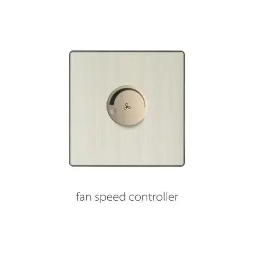 V3 golden aluminum V3-039 speed controller switch