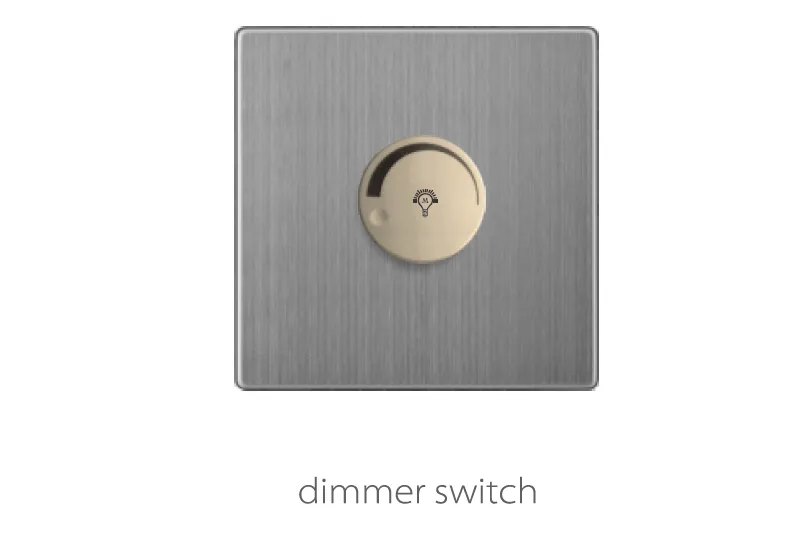 V3 golden stainless V3-030 dimmer switch 1000W