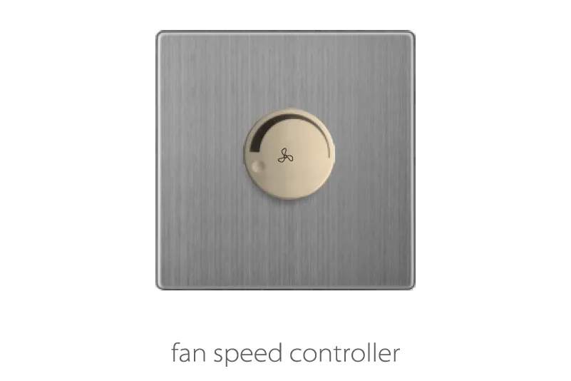 V3 golden stainless V3-039 speed controller switch