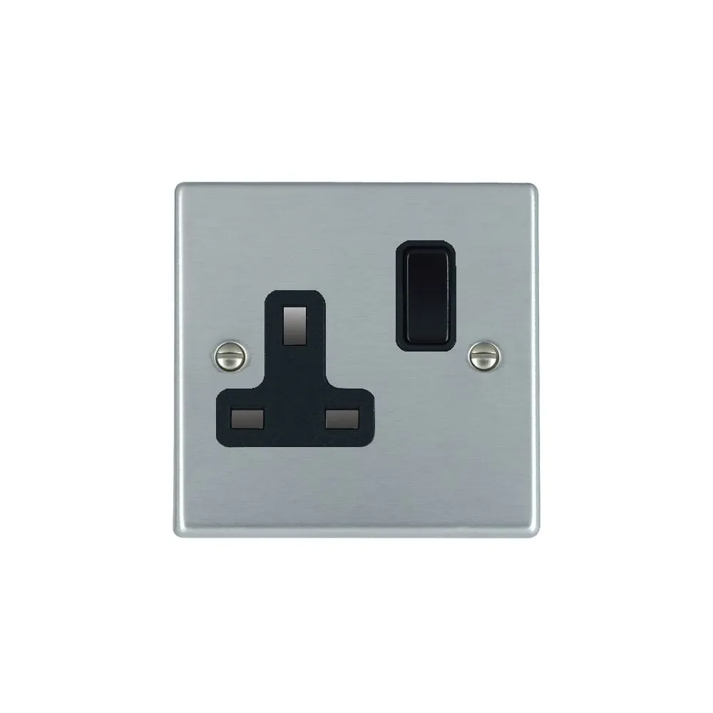 13A 1G SWITCHED SOCKET DOUBLE POLE - LITEX