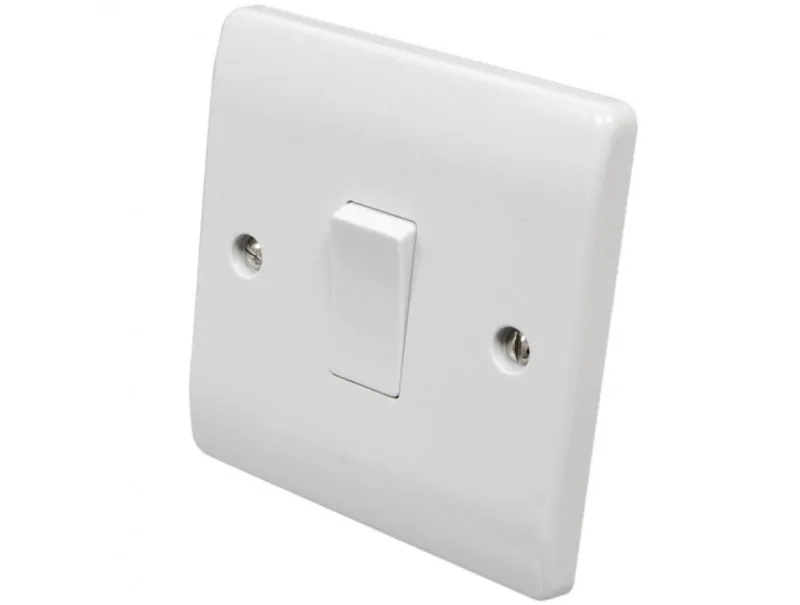 10A 1G 1W SWITCH OX WHITE - LITEX