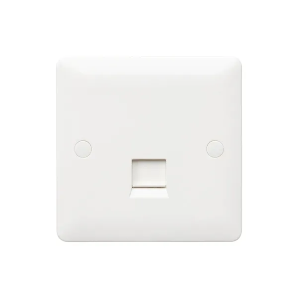 1G DATA SOCKET RJ45 OX WHI - LITEX