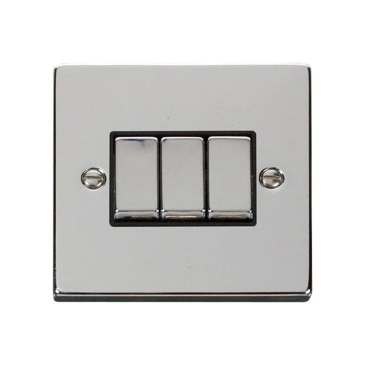 10A 3 GANG 2 WAY SWITCH - LITEX