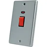 45A DOUBLE POLE SWITCH - LITEX