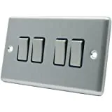 10A 4 GANG 2 WAY SWITCH - LITEX