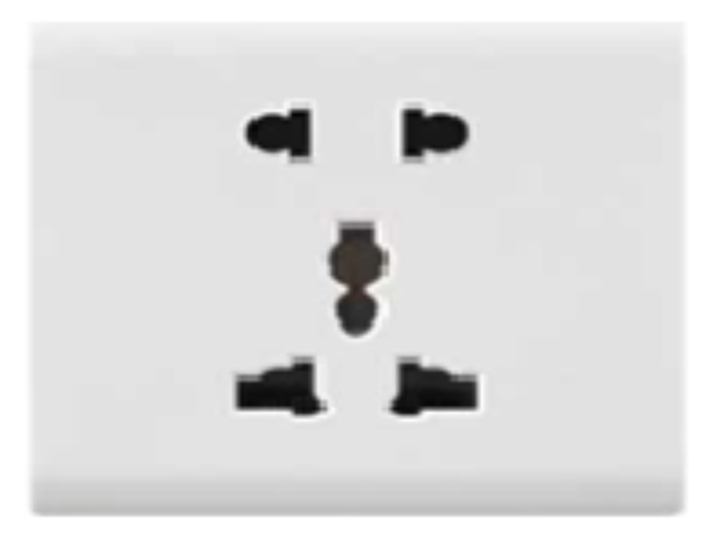 D1-006 5pin multi socket