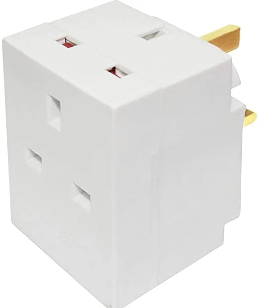 MULTIPLUG 3WAY BS TYPE 8643-MP - LITEX