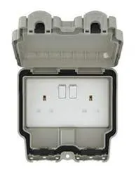 13A 2G SWITCHED SOCKET IP66 - LITEX