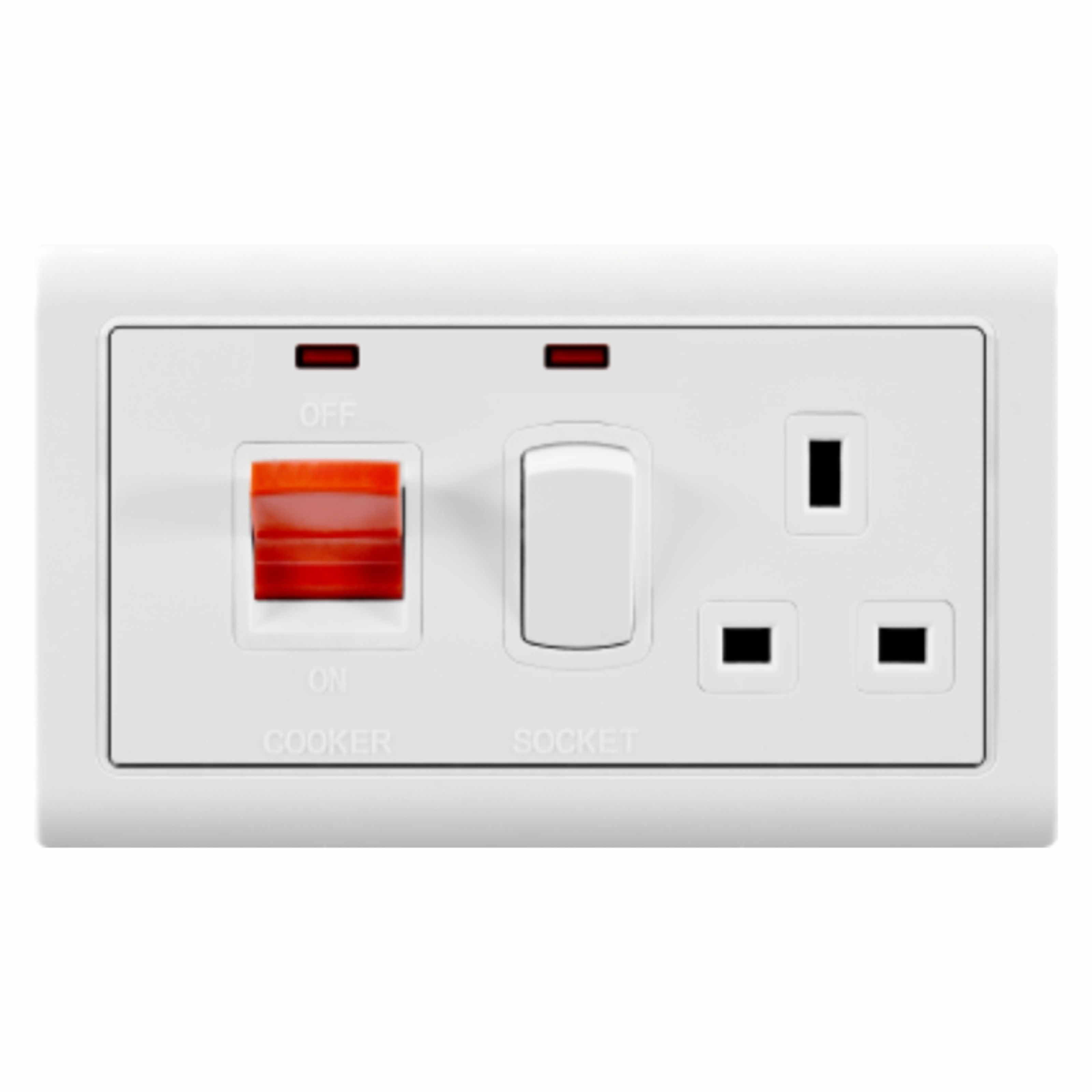 D1-029 45A cooker and 13A socket