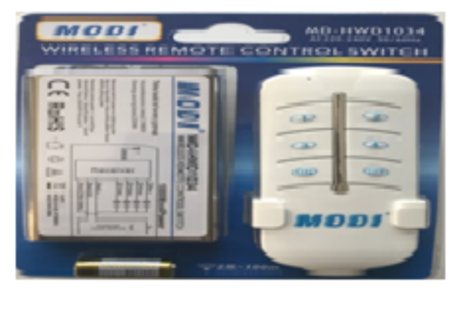 D1-034 wireless remote control switch(MD-HWD1034)