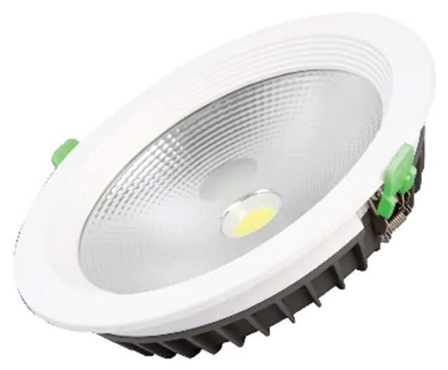 LED COB GLAZE DOWN LIGHT 10W 6000K 140MM WHI - LITEX