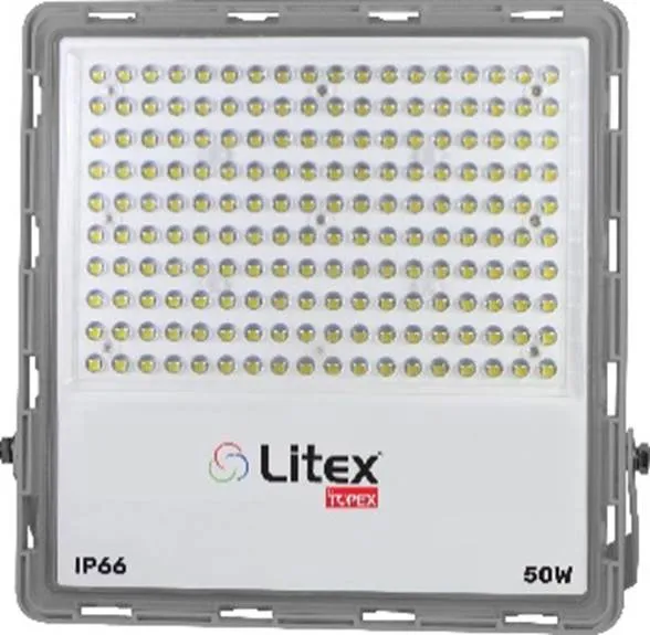 LED FLOOD LIGHT 50W SMD 6000K - LITEX