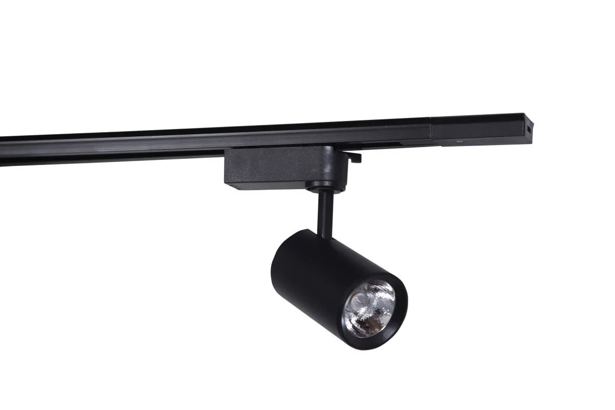 LED TRACK LIGHT 30W BLACK BODY 6000K - LITEX