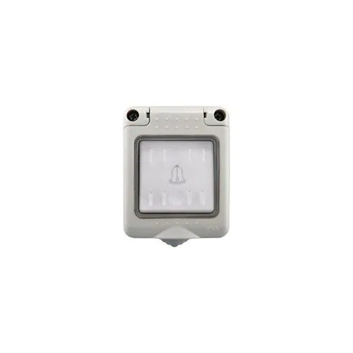 MODI Waterproof HWD4001(?D/FS-1GB)1 Gang Bell Push Switch