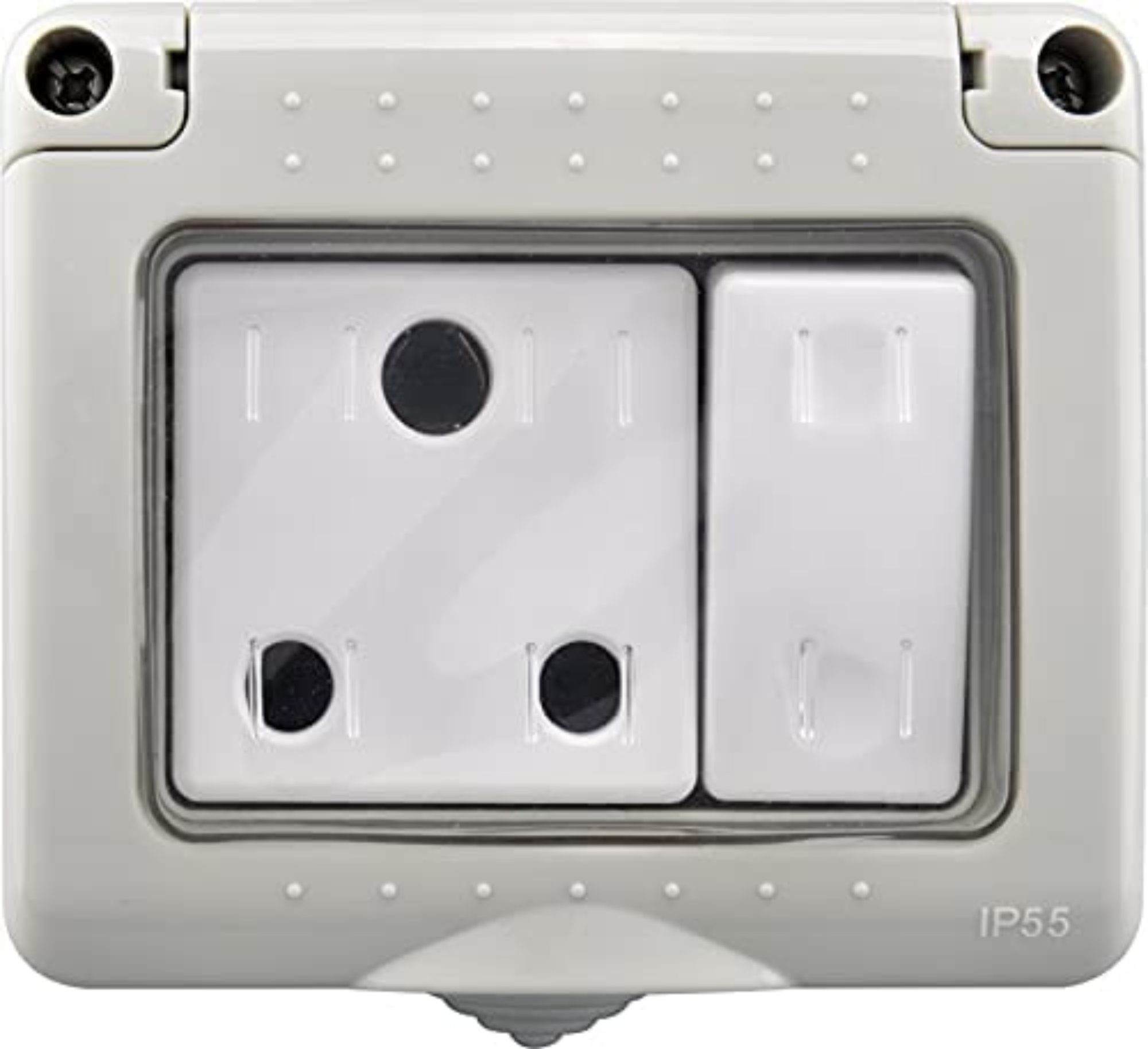 MODI Waterproof HWD4013(?D/FS-SAS)SAS 1 Gang Switch Socket