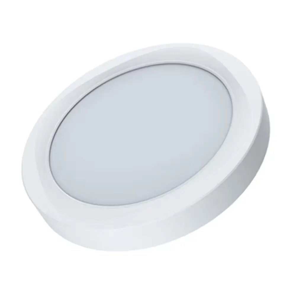 FLORA LED SURFACE ROUND PANEL LIGHT 18W 6500K - LITEX